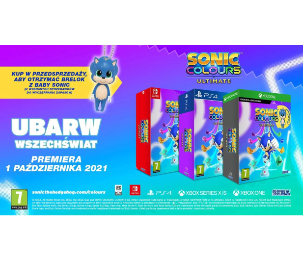PlayStation Sonic Colours Ultimate Limited Edition - 658517 - zdjęcie 2